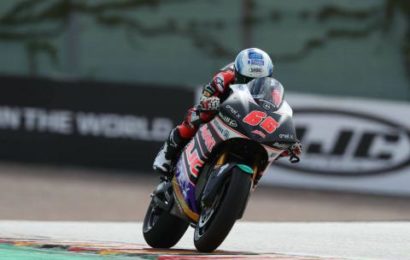 Tuuli bolts to first MotoE pole at Sachsenring