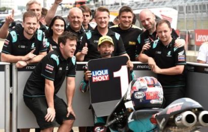 Moto3 Germany: Sasaki secures stunning maiden pole at the Sachsenring