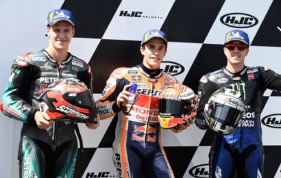 Marquez: Vinales, Quartararo will be fastest rivals