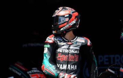 Quartararo heals, 'feels good' for Brno