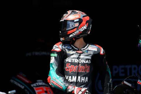 Quartararo heals, 'feels good' for Brno