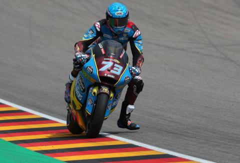 Moto2 Germany: Marquez – from Q1 to first pole of the season