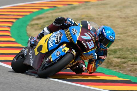 2019 Moto2 Almanya Yarış Sonuçları