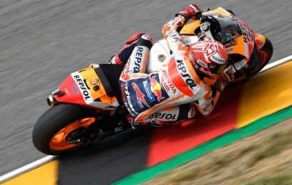 Marquez completes perfect 10 as Quartararo, Rins crash out