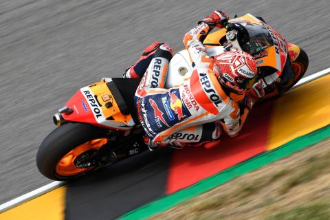 Marquez completes perfect 10 as Quartararo, Rins crash out Marquez completes perfect 10 as Quartararo, Rins crash out
