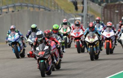 Sachsenring MotoE – Race Results