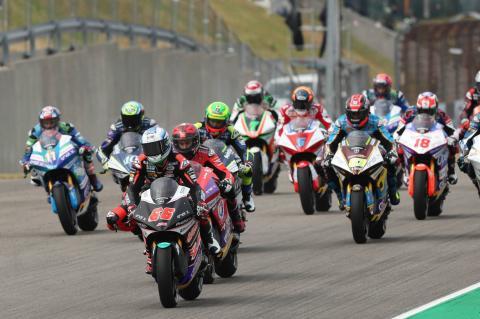 Sachsenring MotoE – Race Results