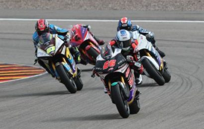 Tuuli: MotoE fun on and off the track