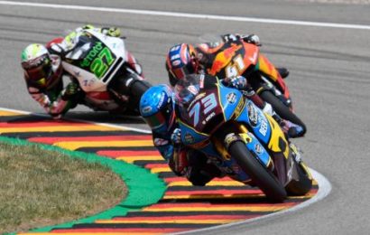 Moto2 Germany: Dominant Marquez returns to winning ways