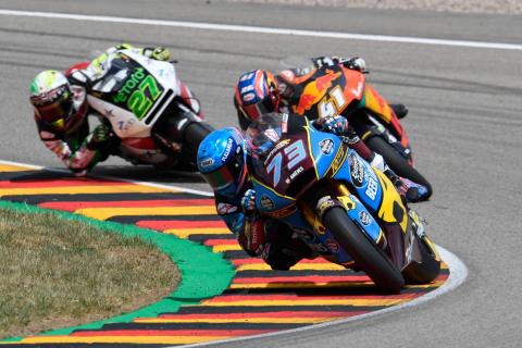 Moto2 Germany: Dominant Marquez returns to winning ways