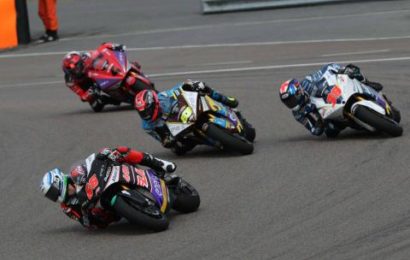 How to race a MotoE bike…