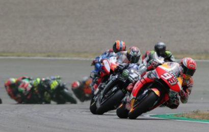 Marquez: I had more pace but Austin was in my head