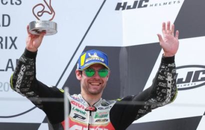 From tibia break to German MotoGP podium for Crutchlow