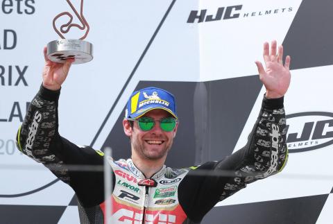 From tibia break to German MotoGP podium for Crutchlow From tibia break to German MotoGP podium for Crutchlow