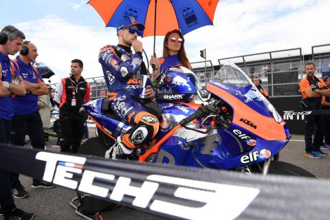 Oliveira, Tech3 'sad' as best of season slips away