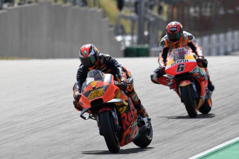 Pol Espargaro: I was doing dirt track Pol Espargaro: I was doing dirt track