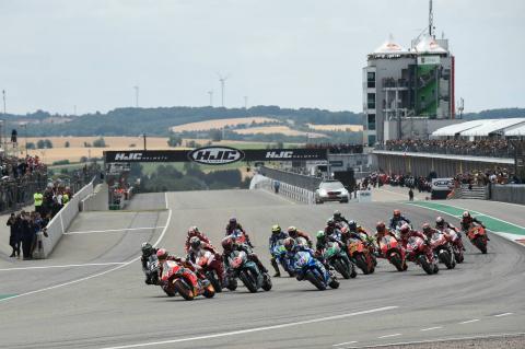 Sachsenring seeks new date, Assen inherits MotoGP opener