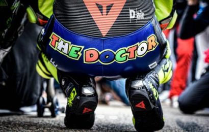 Rossi: I can't wait to be back on track