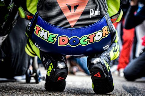 Rossi: I can't wait to be back on track