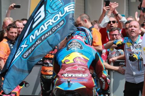 Marc VDS hoping to keep Alex Marquez in 2020 Marc VDS hoping to keep Alex Marquez in 2020