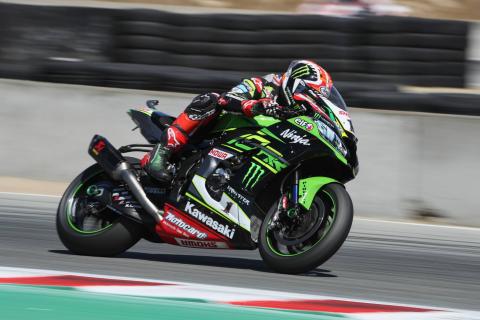 2019 Superbike ABD 3.Antrenman Sonuçları
