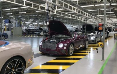 Sözcü, Bentley’in Crewe Fabrikası’nı gezdi…