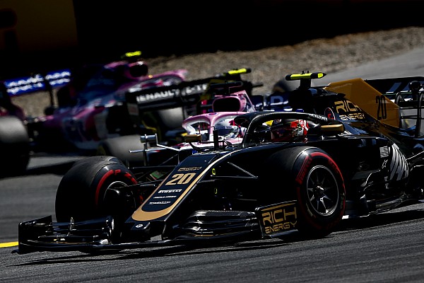 Magnussen artık lastikler hakkında konuşmak istemiyor