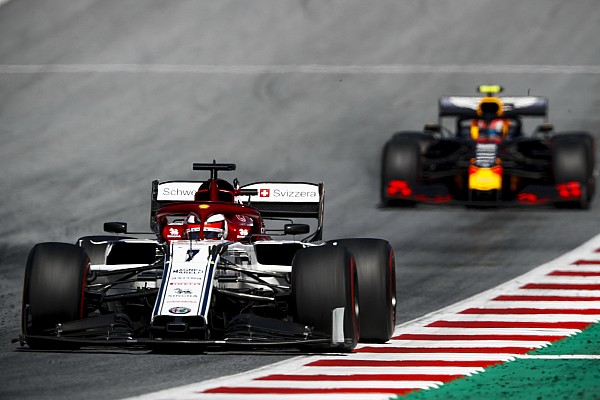 Raikkonen: Lastikleri korumak zorunda kaldım Raikkonen: Lastikleri korumak zorunda kaldım
