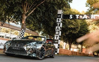 Lexus LC üstsüz üretilecek!