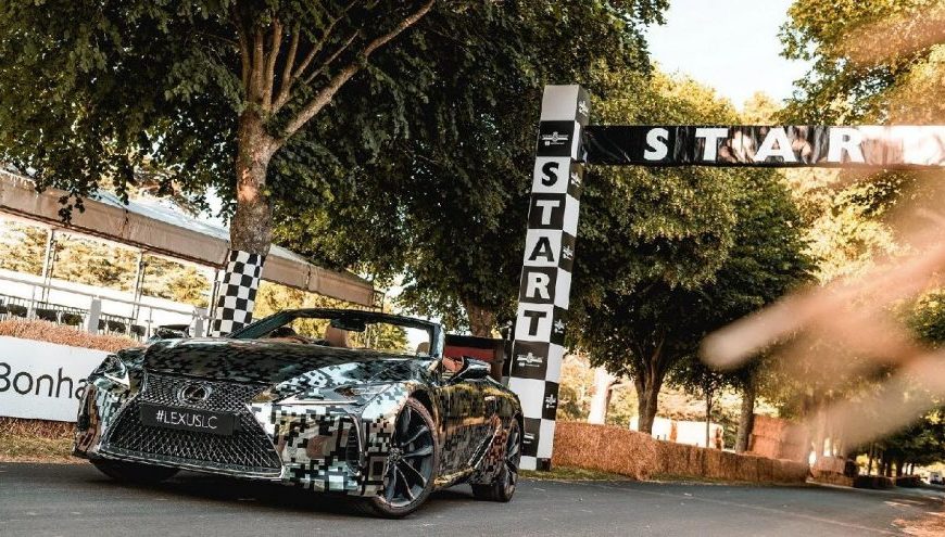 Lexus LC üstsüz üretilecek! Lexus LC üstsüz üretilecek!