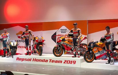 Repsol Honda, 2019 MotoGP motosikletini tanıttı!