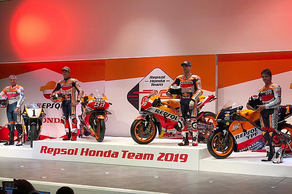 Repsol Honda, 2019 MotoGP motosikletini tanıttı!