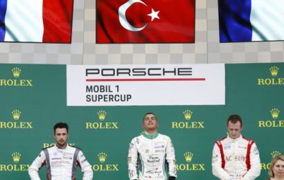 Ayhancan’dan Tarihi Supercup Başarısı Ayhancan’dan Tarihi Supercup Başarısı