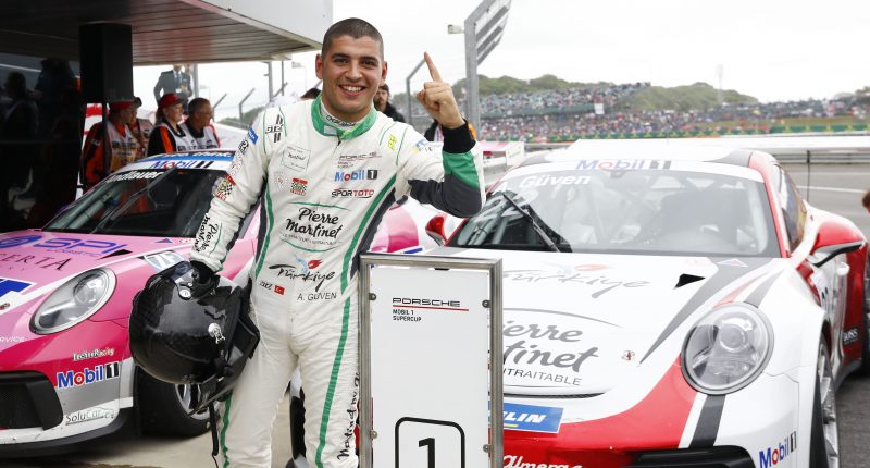 Ayhancan Güven Hockenheim’e Çıkıyor