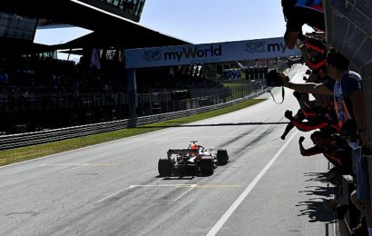 Binotto: Ferrari, “yanlış” Verstappen kararını temyize götürmeyecek