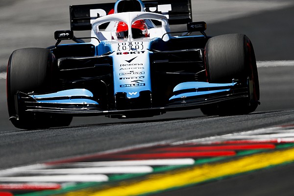 Kubica: Araçta yol tutuş yok Kubica: Araçta yol tutuş yok