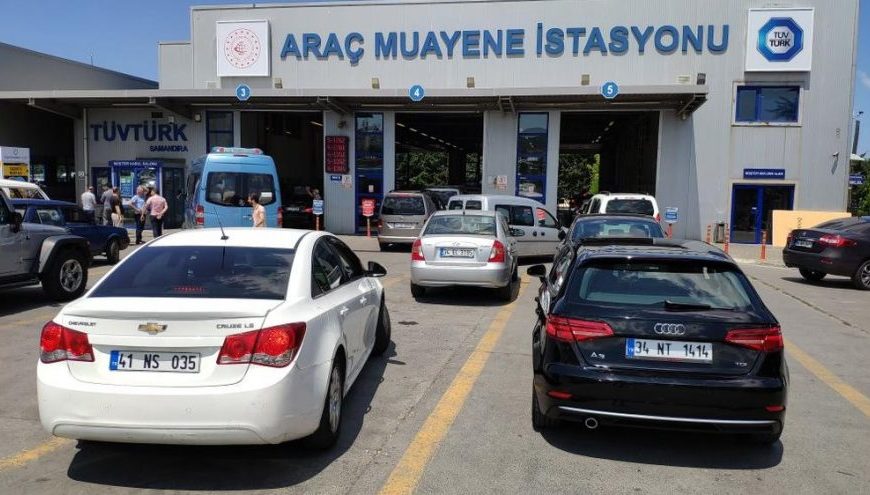 Araç muayene randevu oyununa gelmeyin! Araç muayene randevu oyununa gelmeyin!