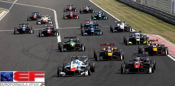 2019 EuroFormula Open Round 5 Hungaroring Tekrar izle