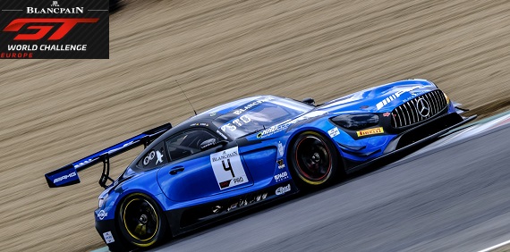 2019 Blancpain GT World Challenge Avrupa Round 3 Zandvoort Tekrar izle