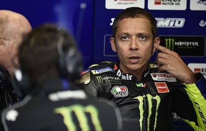 Rossi, zayıf performansını açıklayamıyor