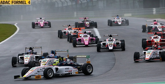 2019 ADAC Formula 4 Round 5 Nurburgring Tekrar izle