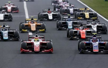 2019 F2 Macaristan sprint  Yarış Sonuçları