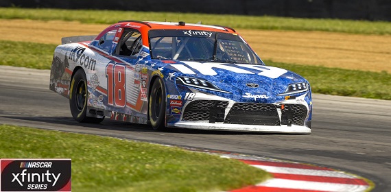 2019 Nascar Xfinity Round 21 MidOhio Tekrar izle