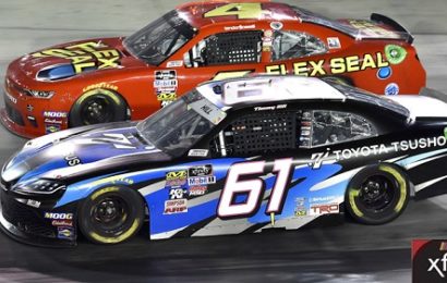 2019 Nascar Xfinity Round 22Bristol Tekrar izle