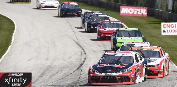 2019 Nascar Xfinity Round 23 Road Amerika Tekrar izle