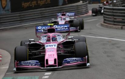 Perez has been ‘caught out’ by Stroll’s race pace