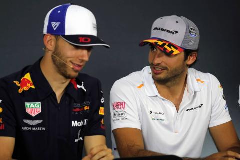 Sainz plays down catching Gasly in F1 2019 season Sainz plays down catching Gasly in F1 2019 season