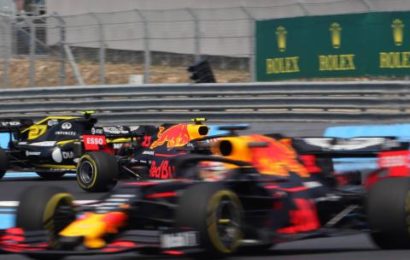 Ricciardo surprised by gap between Gasly and Verstappen