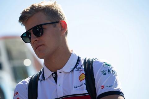 Ericsson clarifies Alfa Romeo Belgian GP duties