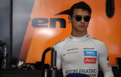 McLaren: No concerns over Norris foot injury